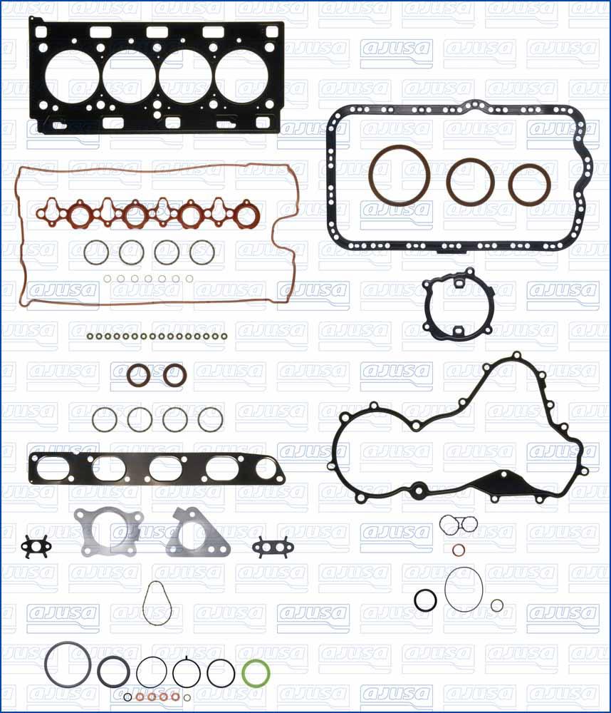 Ajusa 50463000 - Kit completo guarnizioni, Motore autozon.pro