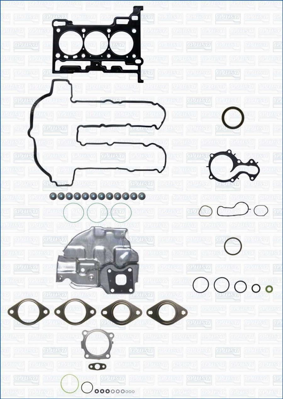 Ajusa 50407100 - Kit completo guarnizioni, Motore autozon.pro