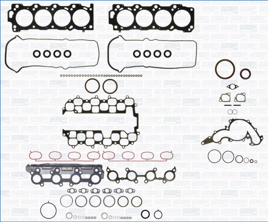 Ajusa 50416100 - Kit completo guarnizioni, Motore autozon.pro