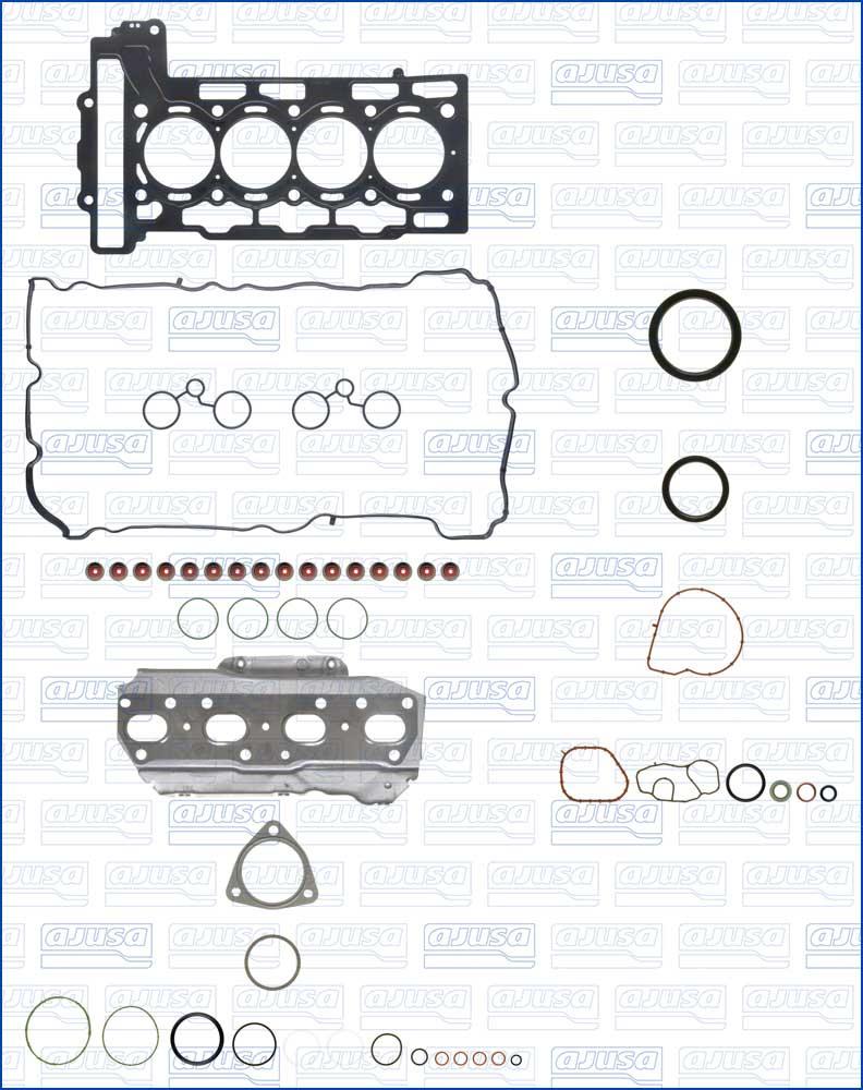 Ajusa 50410500 - Kit completo guarnizioni, Motore autozon.pro