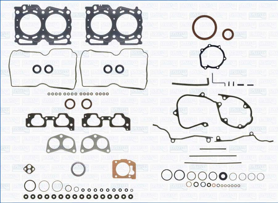 Ajusa 50485700 - Kit completo guarnizioni, Motore autozon.pro