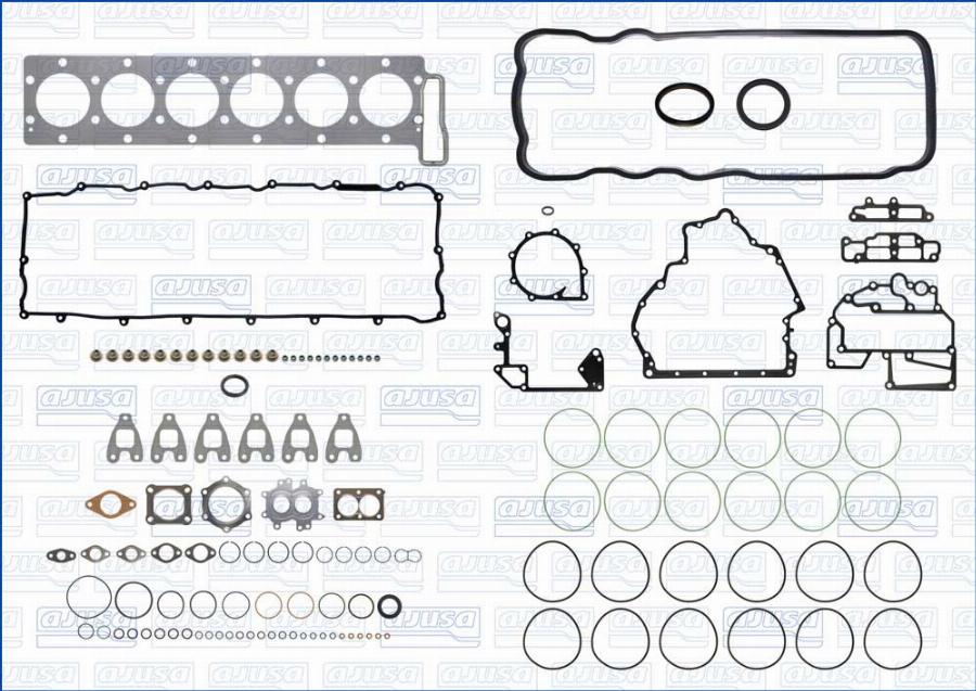 Ajusa 50483000 - Kit completo guarnizioni, Motore autozon.pro