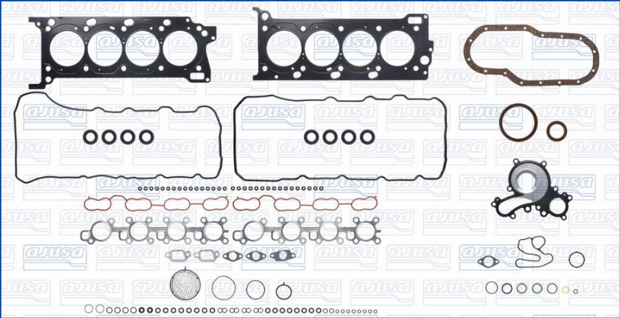 Ajusa 50487400 - Kit completo guarnizioni, Motore autozon.pro