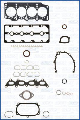 Ajusa 50487000 - Kit completo guarnizioni, Motore autozon.pro