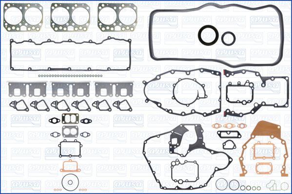 Ajusa 50437400 - Kit completo guarnizioni, Motore autozon.pro