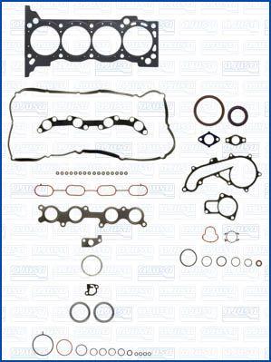 Ajusa 50421800 - Kit completo guarnizioni, Motore autozon.pro