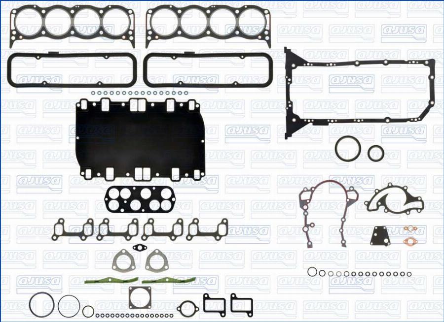 Ajusa 50479400 - Kit completo guarnizioni, Motore autozon.pro