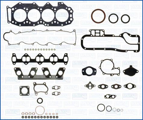 Ajusa 50477100 - Kit completo guarnizioni, Motore autozon.pro