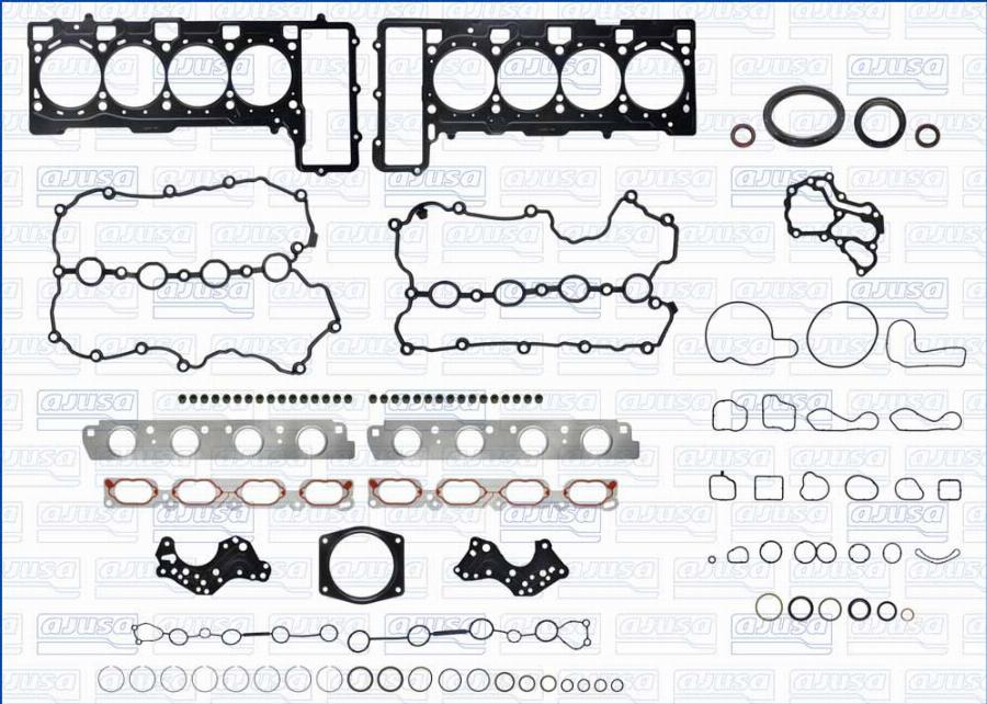 Ajusa 50544500 - Kit completo guarnizioni, Motore autozon.pro