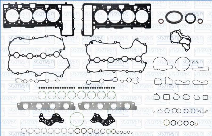 Ajusa 50544000 - Kit completo guarnizioni, Motore autozon.pro