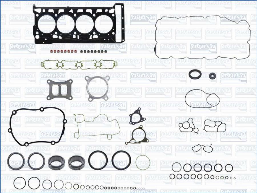 Ajusa 50504400 - Kit completo guarnizioni, Motore autozon.pro