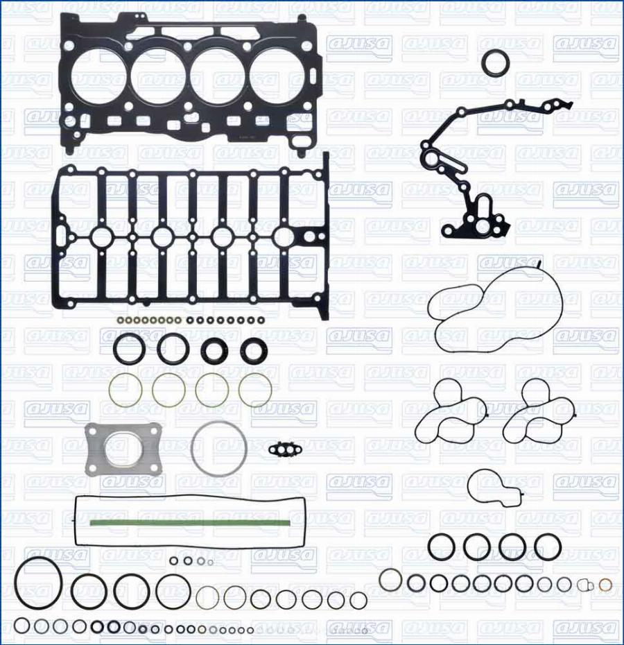 Ajusa 50506700 - Kit completo guarnizioni, Motore autozon.pro