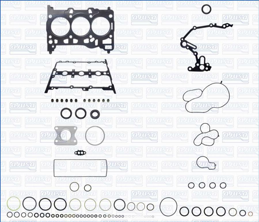 Ajusa 50508900 - Kit completo guarnizioni, Motore autozon.pro