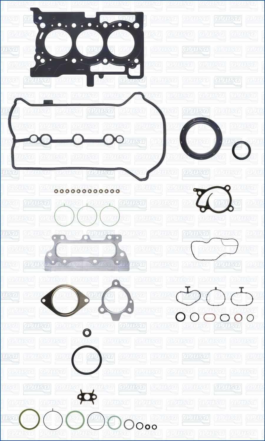 Ajusa 50508800 - Kit completo guarnizioni, Motore autozon.pro