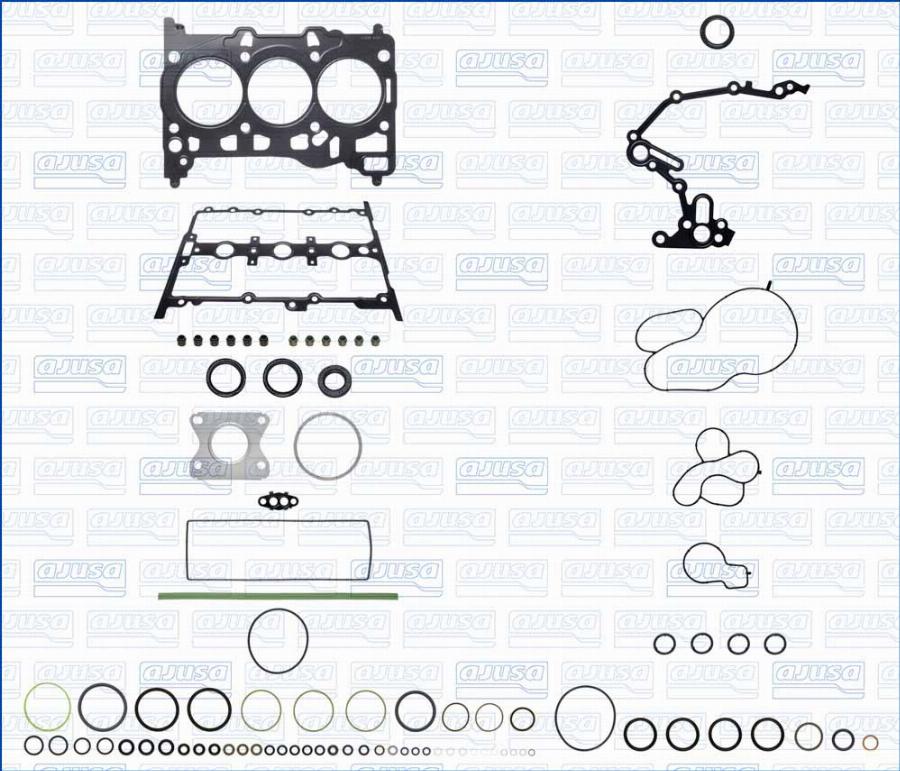 Ajusa 50503400 - Kit completo guarnizioni, Motore autozon.pro