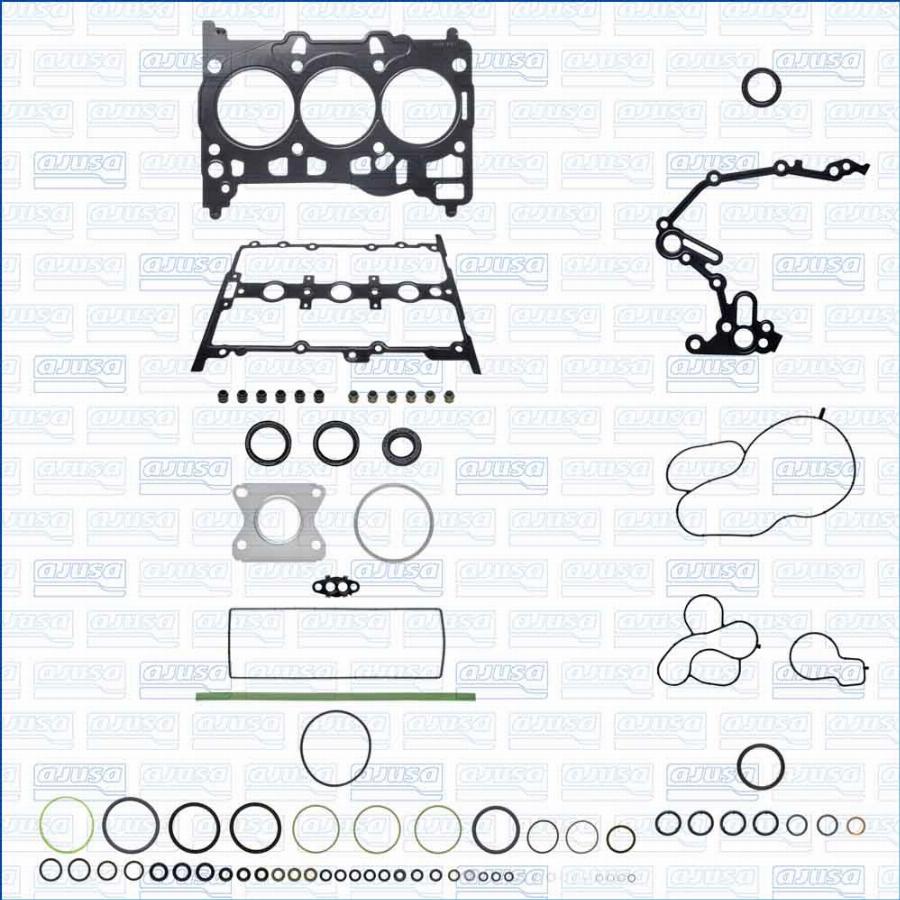 Ajusa 50503000 - Kit completo guarnizioni, Motore autozon.pro