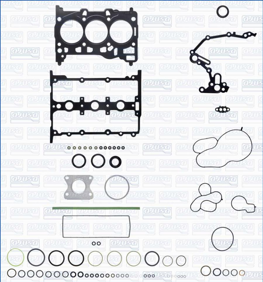 Ajusa 50507900 - Kit completo guarnizioni, Motore autozon.pro