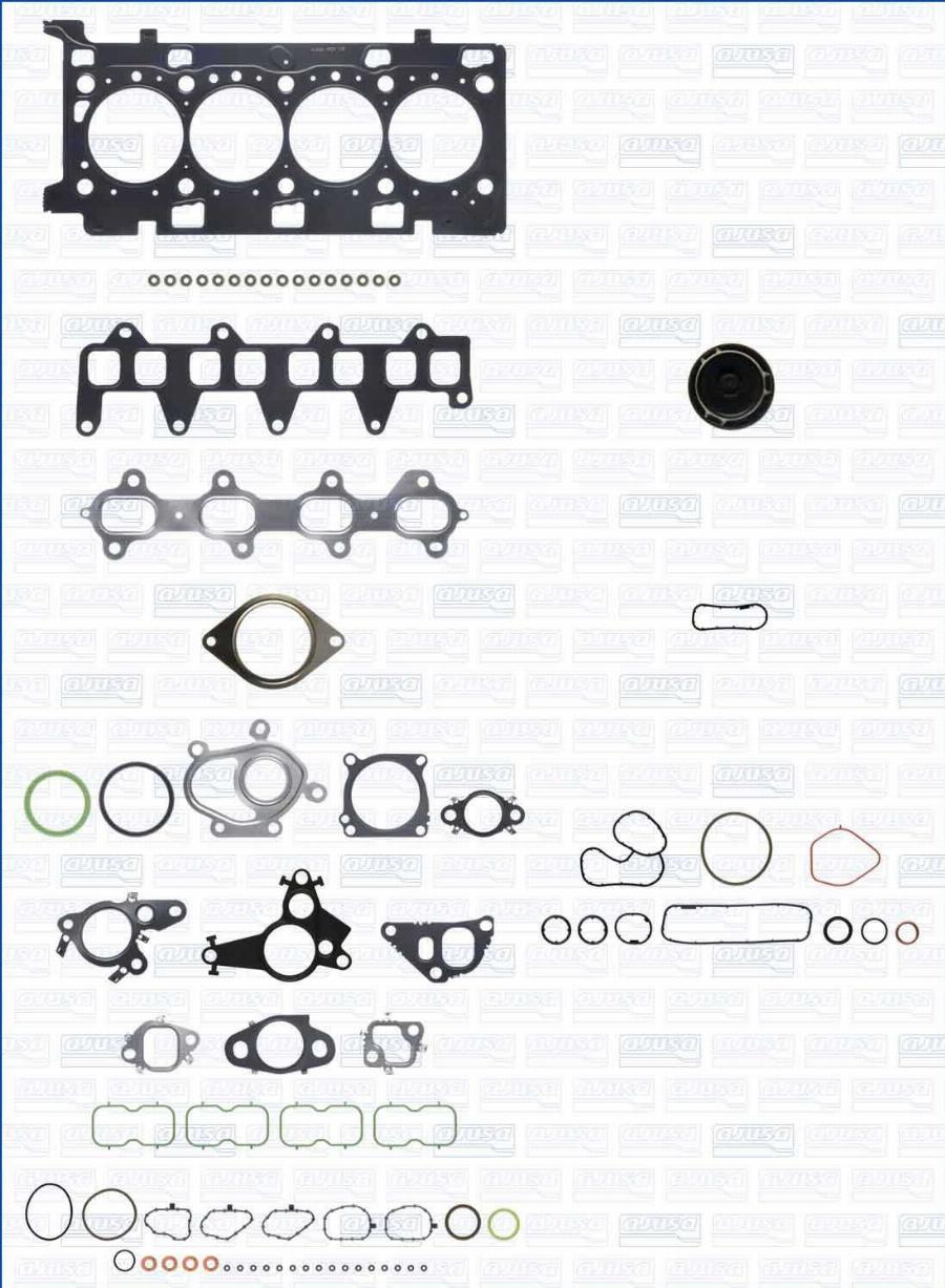 Ajusa 50514900 - Kit completo guarnizioni, Motore autozon.pro