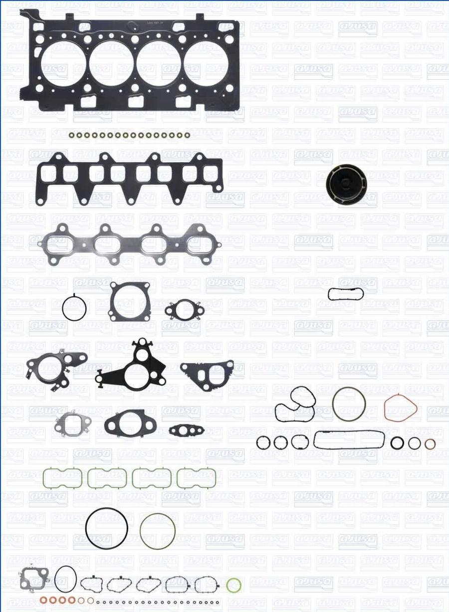 Ajusa 50515400 - Kit completo guarnizioni, Motore autozon.pro