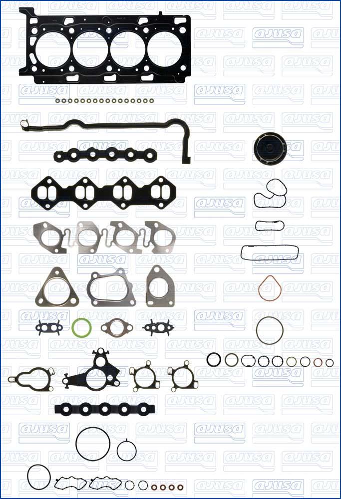 Ajusa 50515600 - Kit completo guarnizioni, Motore autozon.pro