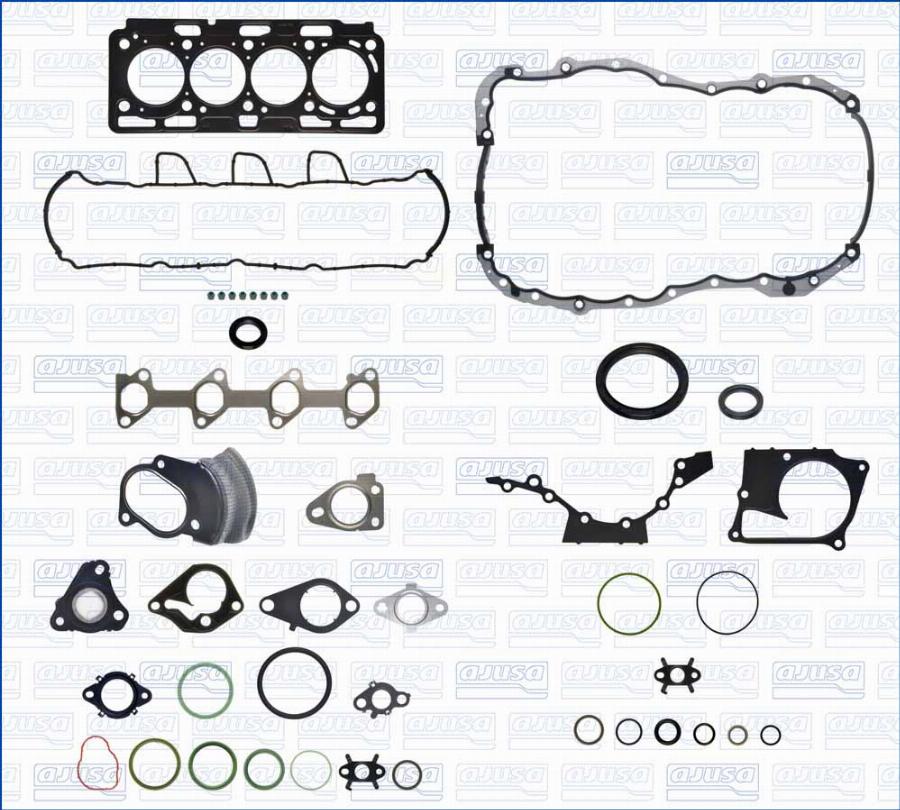 Ajusa 50510100 - Kit completo guarnizioni, Motore autozon.pro