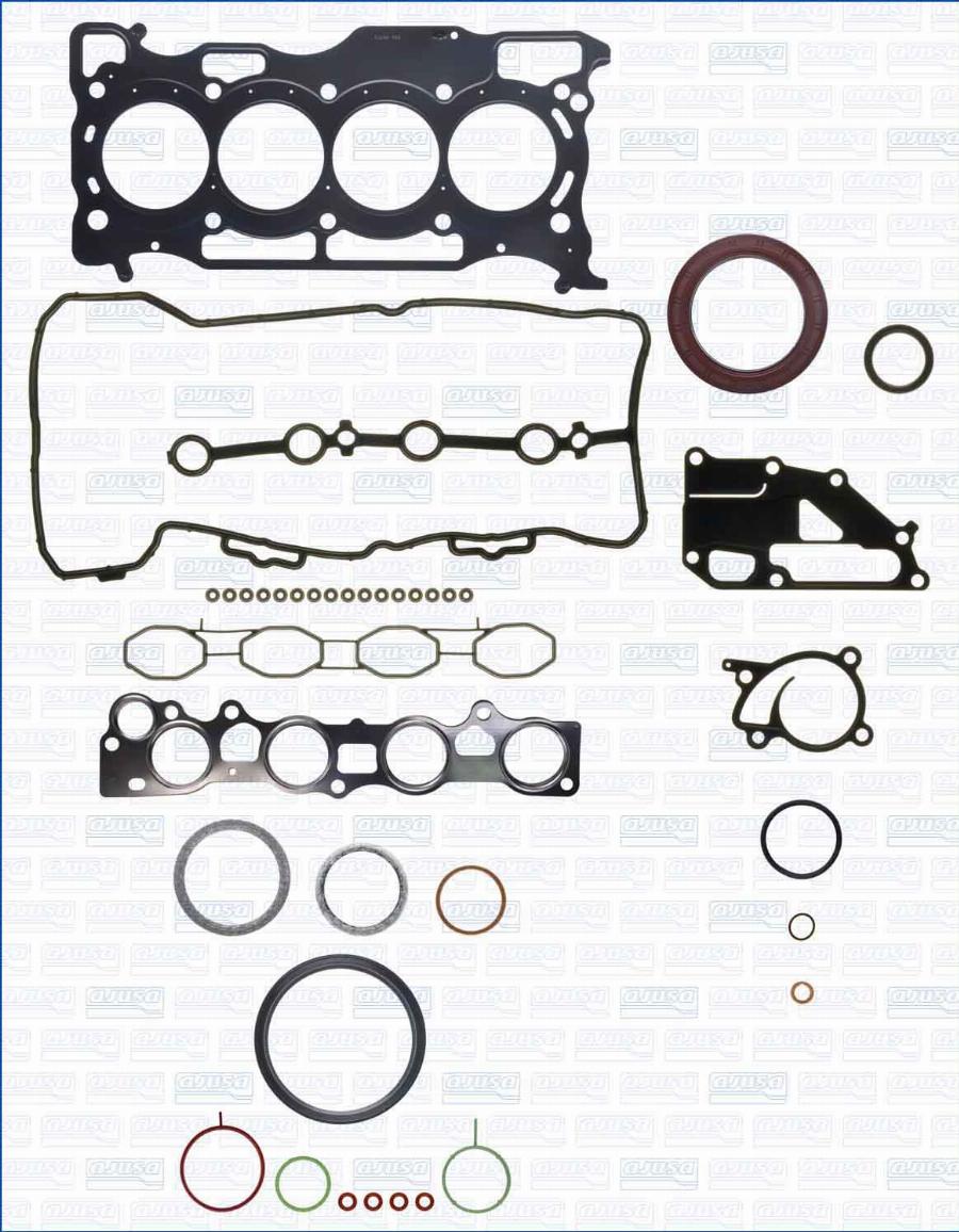 Ajusa 50518700 - Kit completo guarnizioni, Motore autozon.pro