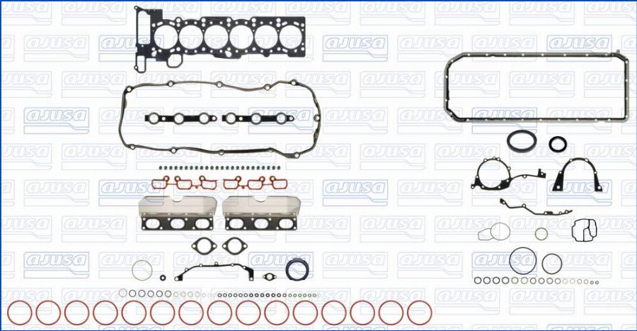 Ajusa 50513500 - Kit completo guarnizioni, Motore autozon.pro