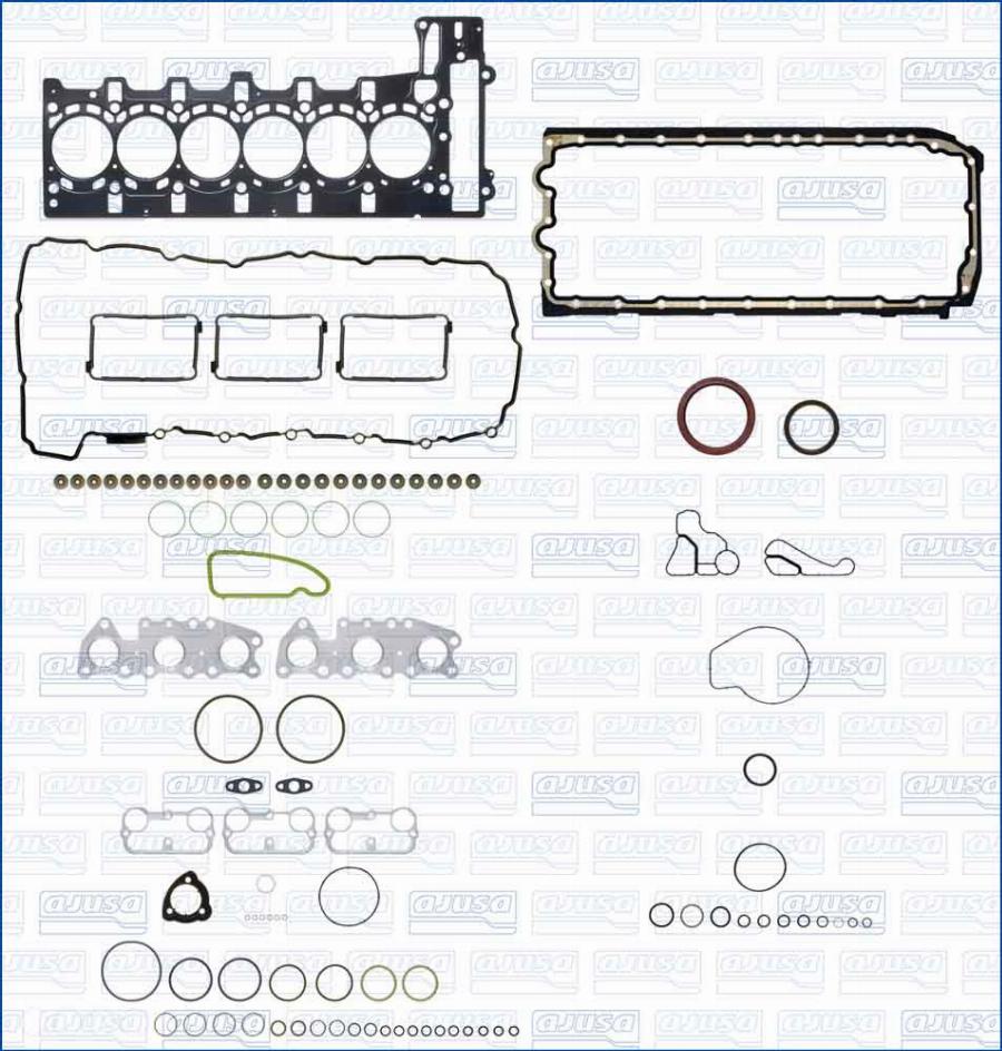 Ajusa 50512600 - Kit completo guarnizioni, Motore autozon.pro