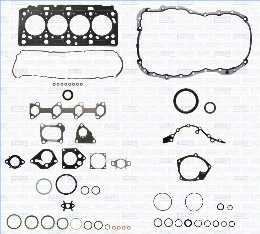 Ajusa 50512000 - Kit completo guarnizioni, Motore autozon.pro