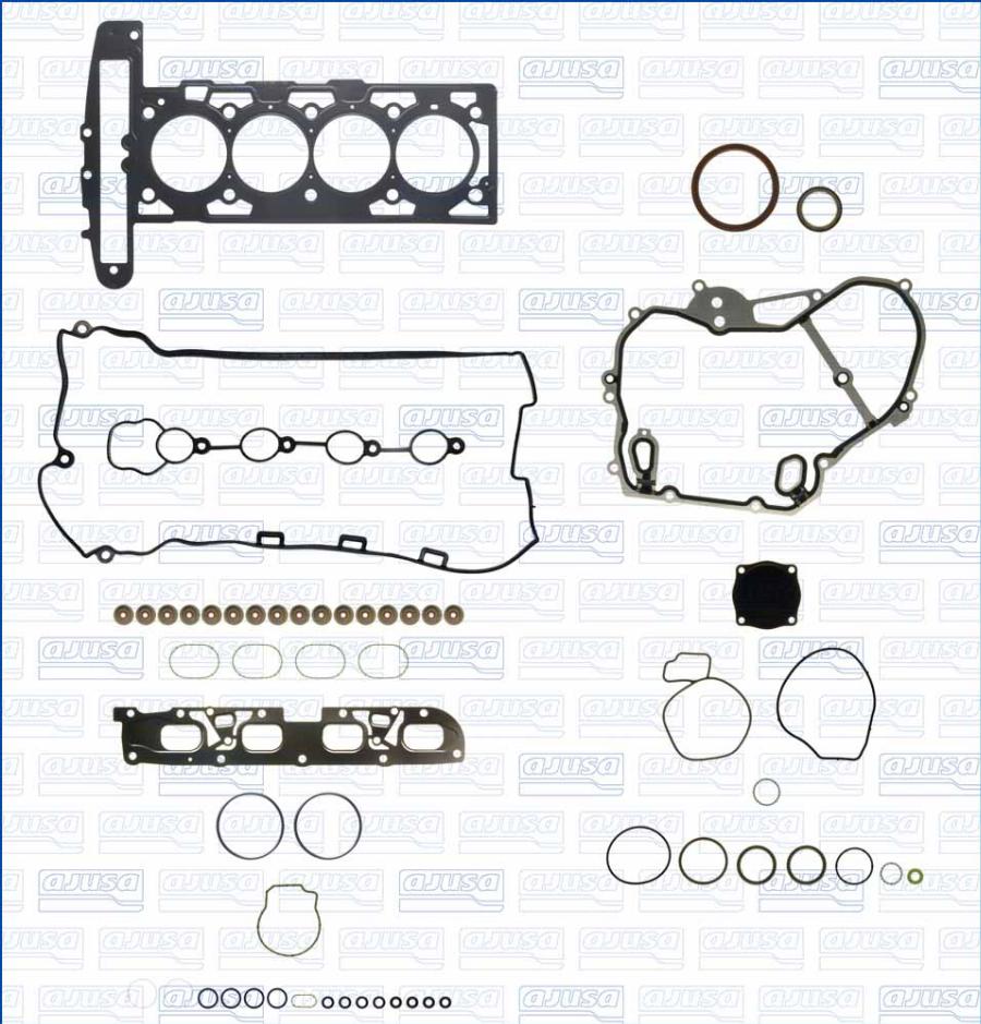 Ajusa 50538600 - Kit completo guarnizioni, Motore autozon.pro