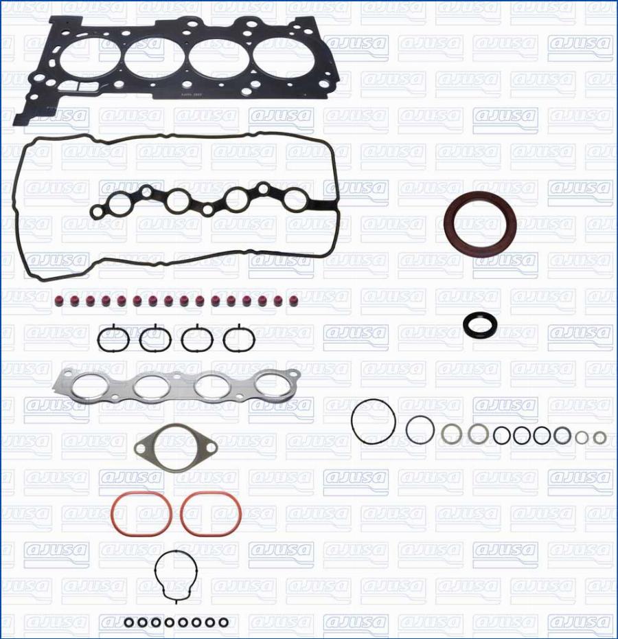 Ajusa 50524100 - Kit completo guarnizioni, Motore autozon.pro