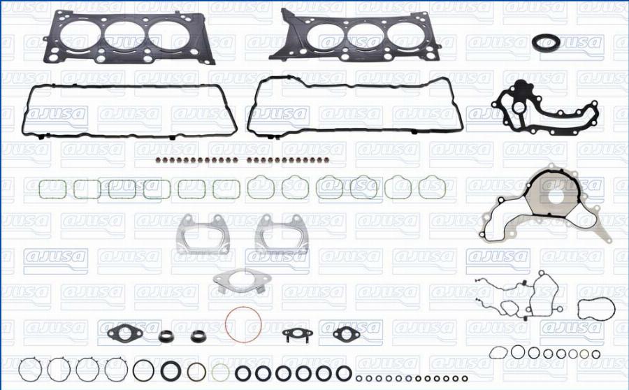 Ajusa 50525900 - Kit completo guarnizioni, Motore autozon.pro