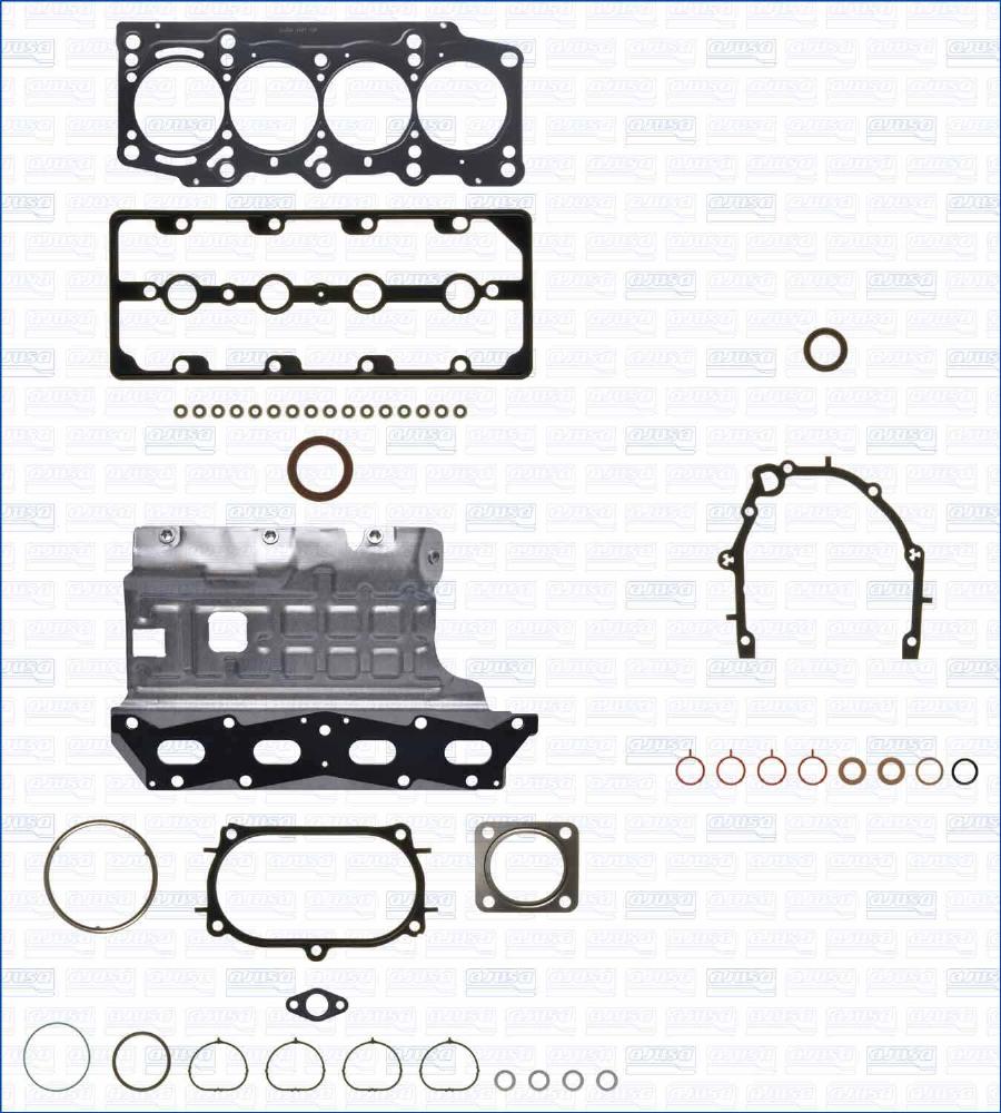 Ajusa 50523700 - Kit completo guarnizioni, Motore autozon.pro