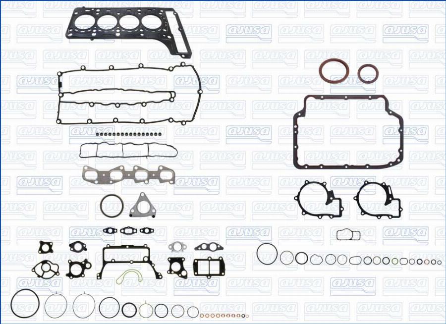 Ajusa 50577000 - Kit completo guarnizioni, Motore autozon.pro