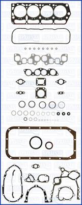 Ajusa 50098600 - Kit completo guarnizioni, Motore autozon.pro