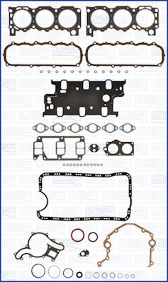 Ajusa 50040500 - Kit completo guarnizioni, Motore autozon.pro