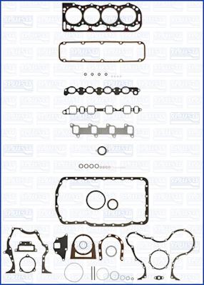 Ajusa 50041200 - Kit completo guarnizioni, Motore autozon.pro