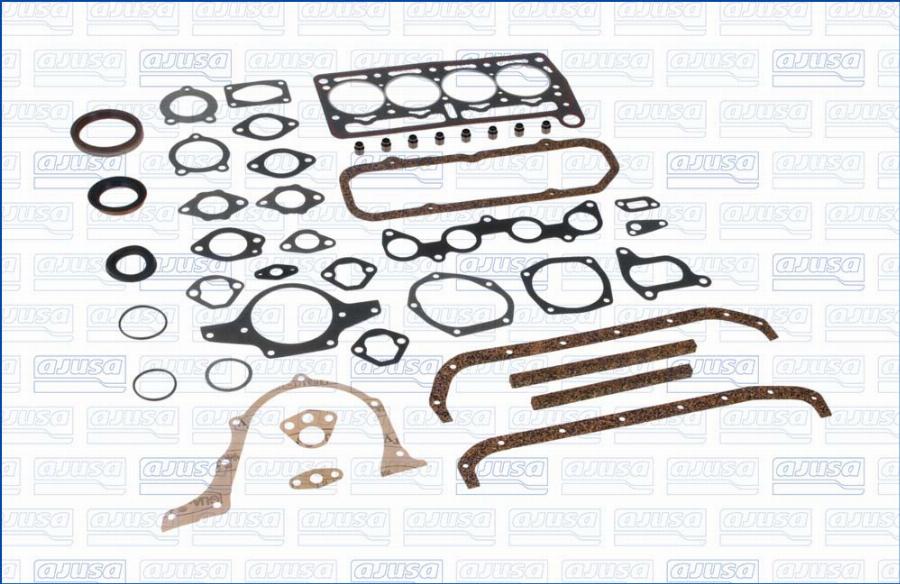 Ajusa 50008200 - Kit completo guarnizioni, Motore autozon.pro