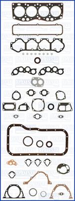 Ajusa 50013600 - Kit completo guarnizioni, Motore autozon.pro