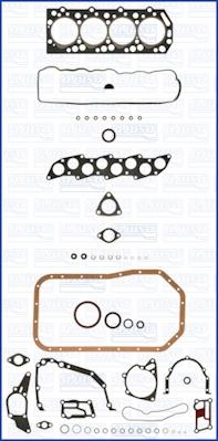 Ajusa 50086300 - Kit completo guarnizioni, Motore autozon.pro