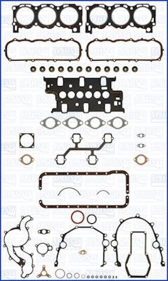 Ajusa 50039900 - Kit completo guarnizioni, Motore autozon.pro