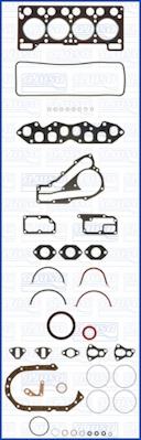 Ajusa 50028700 - Kit completo guarnizioni, Motore autozon.pro