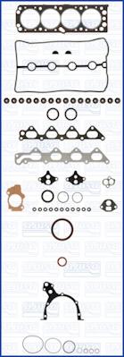 Ajusa 50149900 - Kit completo guarnizioni, Motore autozon.pro