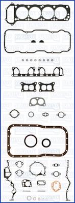 Ajusa 50140800 - Kit completo guarnizioni, Motore autozon.pro