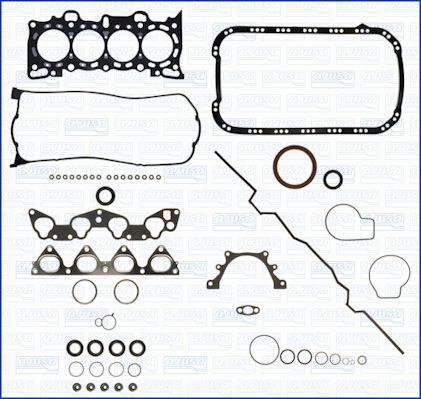 Ajusa 50142000 - Kit completo guarnizioni, Motore autozon.pro