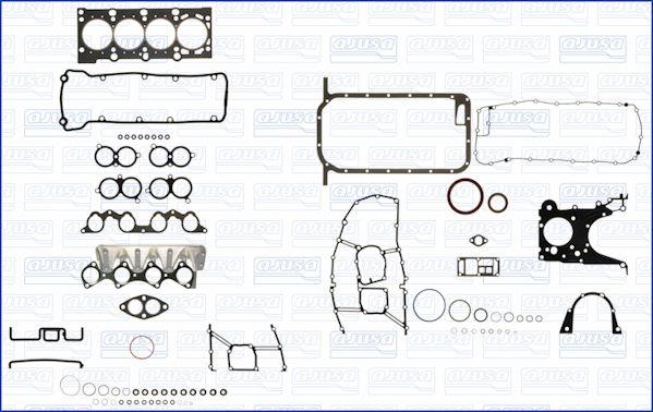 Ajusa 50154800 - Kit completo guarnizioni, Motore autozon.pro