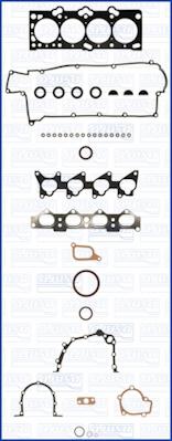 Ajusa 50151100 - Kit completo guarnizioni, Motore autozon.pro