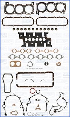 Ajusa 50161800 - Kit completo guarnizioni, Motore autozon.pro