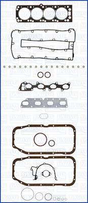 Ajusa 50104100 - Kit completo guarnizioni, Motore autozon.pro