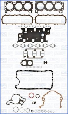 Ajusa 50103400 - Kit completo guarnizioni, Motore autozon.pro